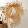 Raffia Cowboy Sun Hat | Natural