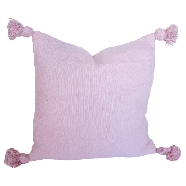 Pom Pom Cushion | Pink