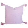 Pom Pom Cushion | Pink