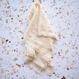 Textured Cotton Napkin | Champagne