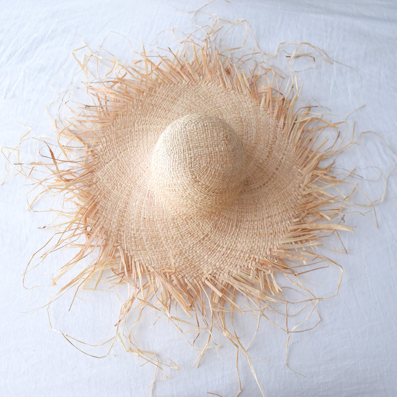 Raffia Sun Hat | Natural