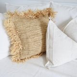 Raffia Cushion Cover 50x50cm