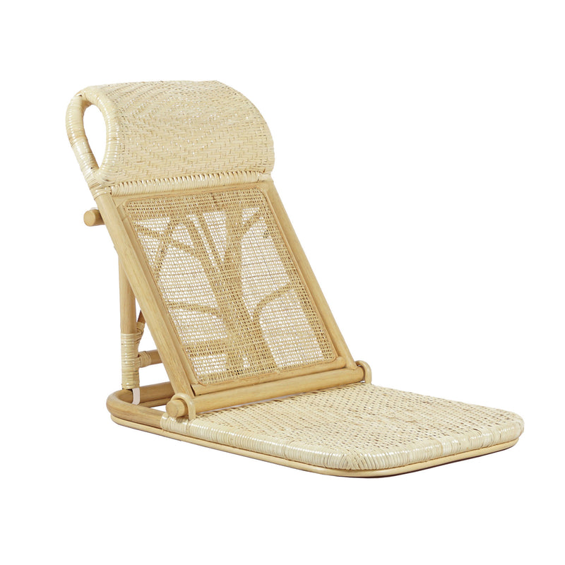 Rattan Beach Chair | Natural