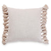 Penelope Pom Pom Cushion | Sand