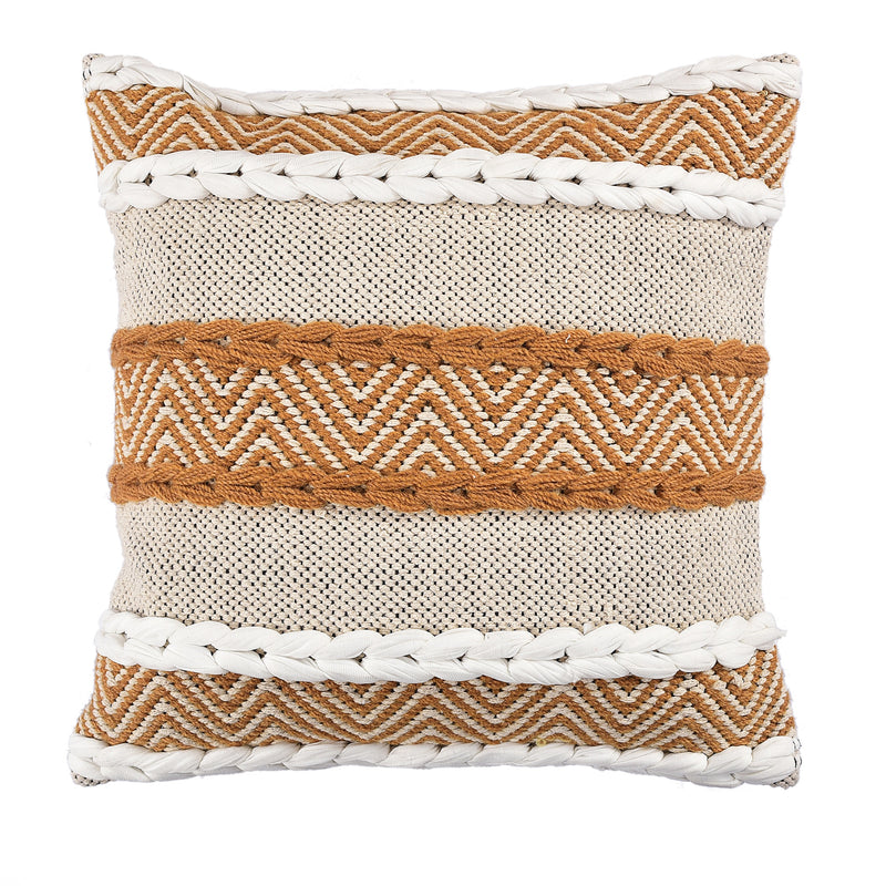 Savannah Boho Cushion | Caramel