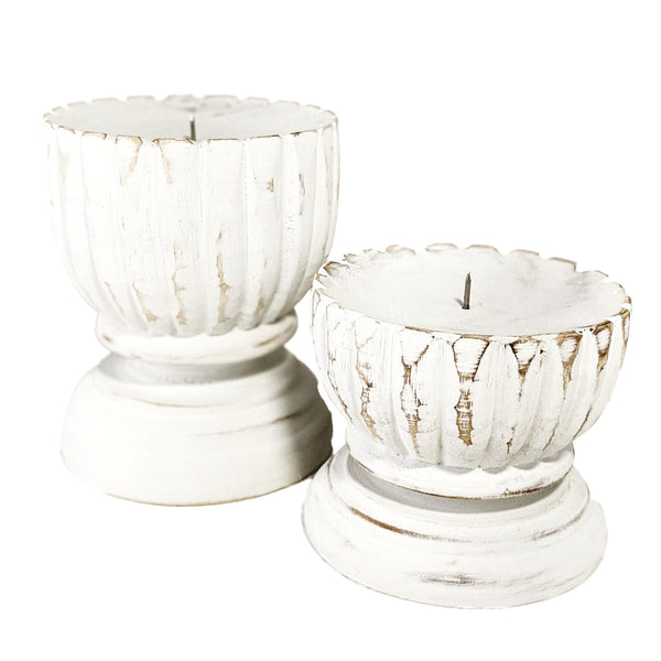 Serenity Candle Holders