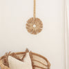 Mini Raffia Shell Tassel