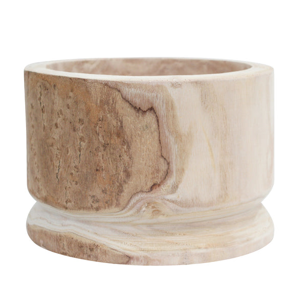 Timber Bowl | Wooden Planter