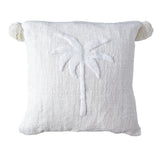 White Island Palm Cushion