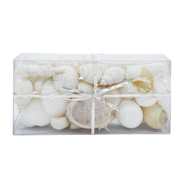 White & Pearl Shell Variety Pack