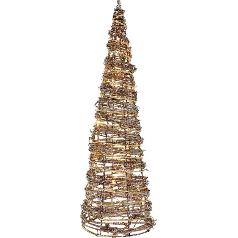Gold Light Christmas Tree | Table Decor
