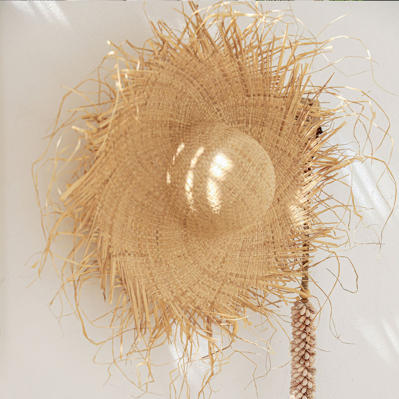 Raffia Sun Hat | Natural